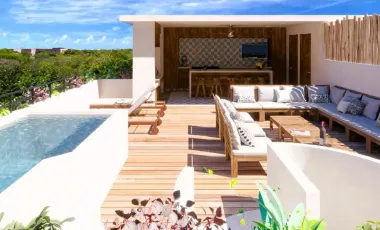 Departamento en venta en Aldea Zama, Tulum, Quintana Roo