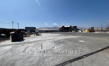 Propiedad comercial con galpón, Sector Bajos la Portada