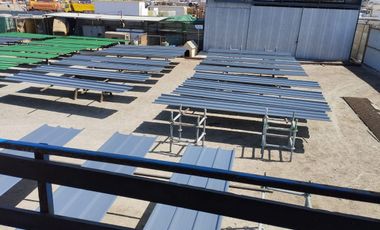 Propiedad comercial con galpón, Sector Bajos la Portada