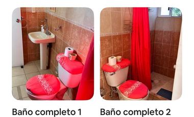 Casa en renta amueblada, Residencial Los Sabinos