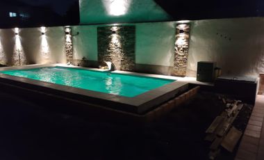 Casa de 3 ambientes con jardín y piscina - Lanús Oeste