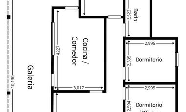 Casa en venta en Aristóbulo del valle sobre colectora