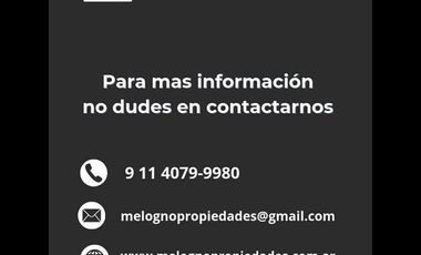 Departamento en Moreno