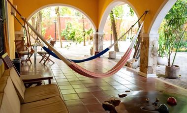 Renta de habitaciones de Casa en el Centro de Mérida