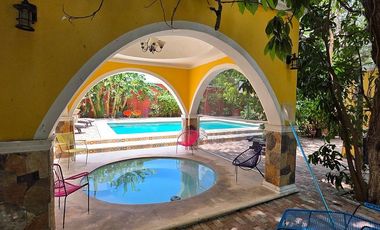 Renta de habitaciones de Casa en el Centro de Mérida