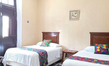 Renta de habitaciones de Casa en el Centro de Mérida