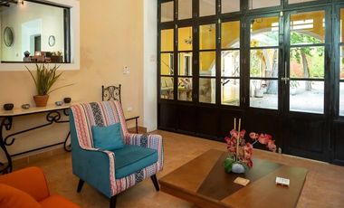 Renta de habitaciones de Casa en el Centro de Mérida