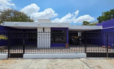 Casa de un piso en Renta, Mérida Centro