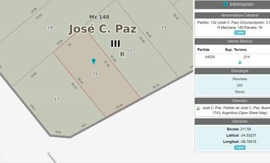Locales   Casa en José C Paz