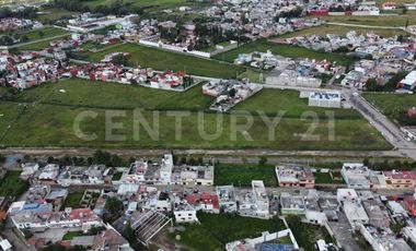 Renta de Terreno en Puebla, Loma del Cristo, Sanctorum.