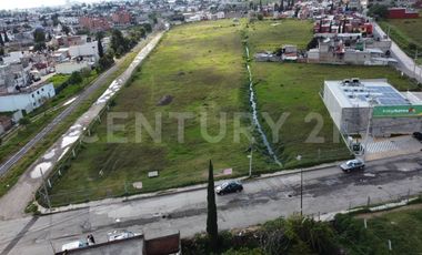 Renta de Terreno en Puebla, Loma del Cristo, Sanctorum.