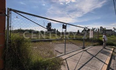 Renta de Terreno en Puebla, sobre la calle Xalatla – Cuautlancingo