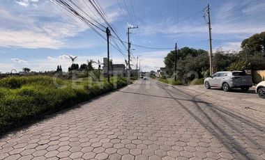 Renta de Terreno en Puebla, sobre la calle Xalatla – Cuautlancingo