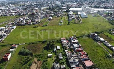 Renta de Terreno en Puebla, sobre la calle Xalatla – Cuautlancingo