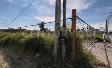 Renta de Terreno en Puebla, sobre la calle Xalatla – Cuautlancingo