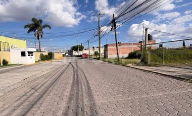 Renta de Terreno en Puebla, sobre la calle Xalatla – Cuautlancingo