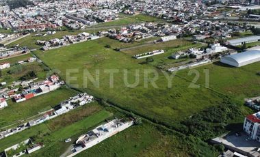 Renta de Terreno en Puebla, sobre la calle Xalatla – Cuautlancingo