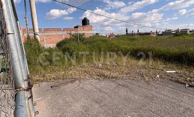 Renta de Terreno en Puebla, sobre la calle Xalatla – Cuautlancingo