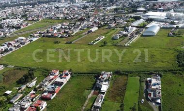 Renta de Terreno en Puebla, sobre la calle Xalatla – Cuautlancingo