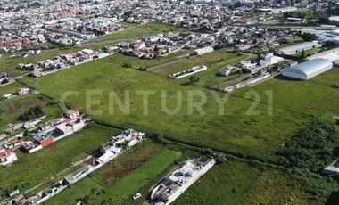 Renta de Terreno en Puebla, sobre la calle Xalatla – Cuautlancingo