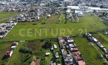 Renta de Terreno en Puebla, sobre la calle Xalatla – Cuautlancingo