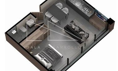 Departamento en venta TORRE UNDICI en Colonia Americana, Guadalajara, Jalisco