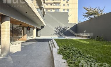 Departamento en alquiler 3 ambientes con vista al río terraza propia cochera y amenities - Beccar