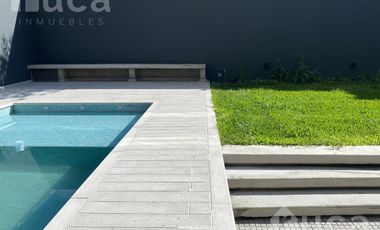 Departamento en alquiler 3 ambientes con vista al río terraza propia cochera y amenities - Beccar