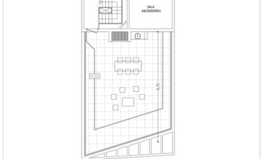 Departamento en alquiler 3 ambientes con vista al río terraza propia cochera y amenities - Beccar