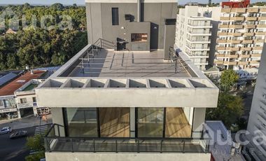 Departamento en alquiler 3 ambientes con vista al río terraza propia cochera y amenities - Beccar