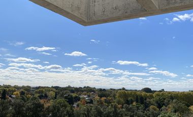 Departamento en alquiler 3 ambientes con vista al río terraza propia cochera y amenities - Beccar