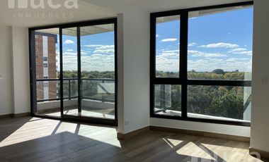 Departamento en alquiler 3 ambientes con vista al río terraza propia cochera y amenities - Beccar