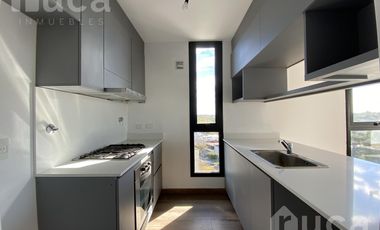 Departamento en alquiler 3 ambientes con vista al río terraza propia cochera y amenities - Beccar
