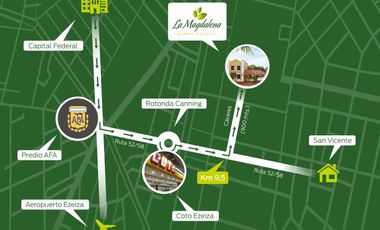 VENTA | LOTE | LA MAGDALENA | GREEN