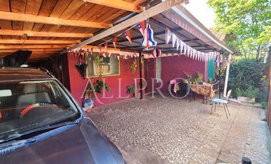 CASA EN VENTA EN COYA PANGAL RANCAGUA UN PISO 5 DORMITORIOS