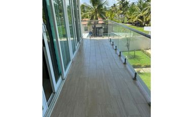 Apartamento  en  Playa   Las Lajas Provincia de Chiriqui