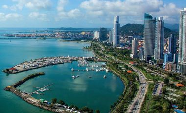 Ave. Balboa v/mar 1 rec amoblado (AIRBNB) $178K