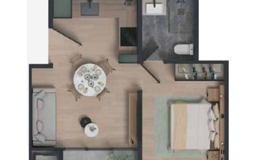 Ave. Balboa v/mar 1 rec amoblado (AIRBNB) $178K