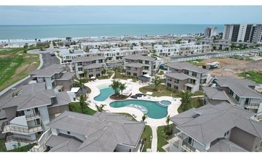 Venta apartamento. Playa Caracol, Brisas del Mar, Chame