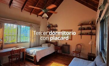 CASA 6 AMBIENTES EN VENTA, BARRIO LA RETAMA, MANZANARES