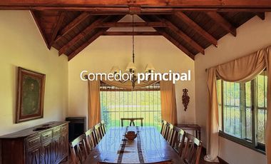 CASA 6 AMBIENTES EN VENTA, BARRIO LA RETAMA, MANZANARES