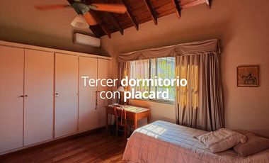 CASA 6 AMBIENTES EN VENTA, BARRIO LA RETAMA, MANZANARES