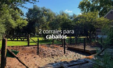 CASA 6 AMBIENTES EN VENTA, BARRIO LA RETAMA, MANZANARES