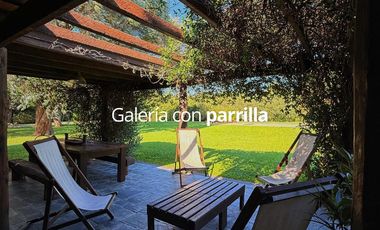 CASA 6 AMBIENTES EN VENTA, BARRIO LA RETAMA, MANZANARES