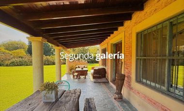 CASA 6 AMBIENTES EN VENTA, BARRIO LA RETAMA, MANZANARES