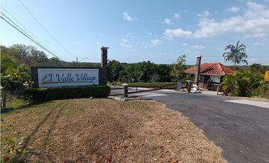 Venta de lote en El Valle Village-Las Uvas- Pma Oeste-JB