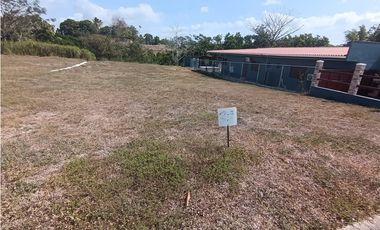 Venta de lote en El Valle Village-Las Uvas- Pma Oeste-JB