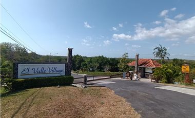 Venta de lote en El Valle Village-Las Uvas- Pma Oeste-JB