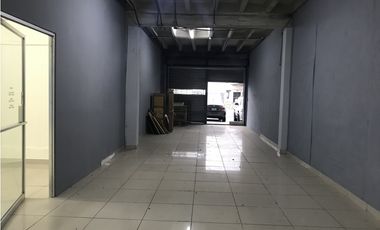 Alquiló depósito galera Fernandez de Córdova