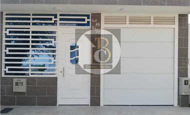 EN ARRIENDO CASA NUEVA BARRIO MONTECARLO